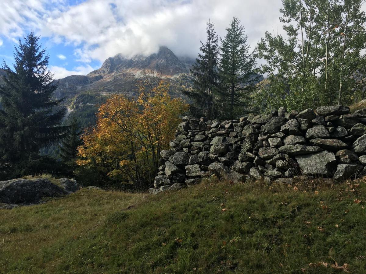 Chalet Le Trient Eksteriør billede