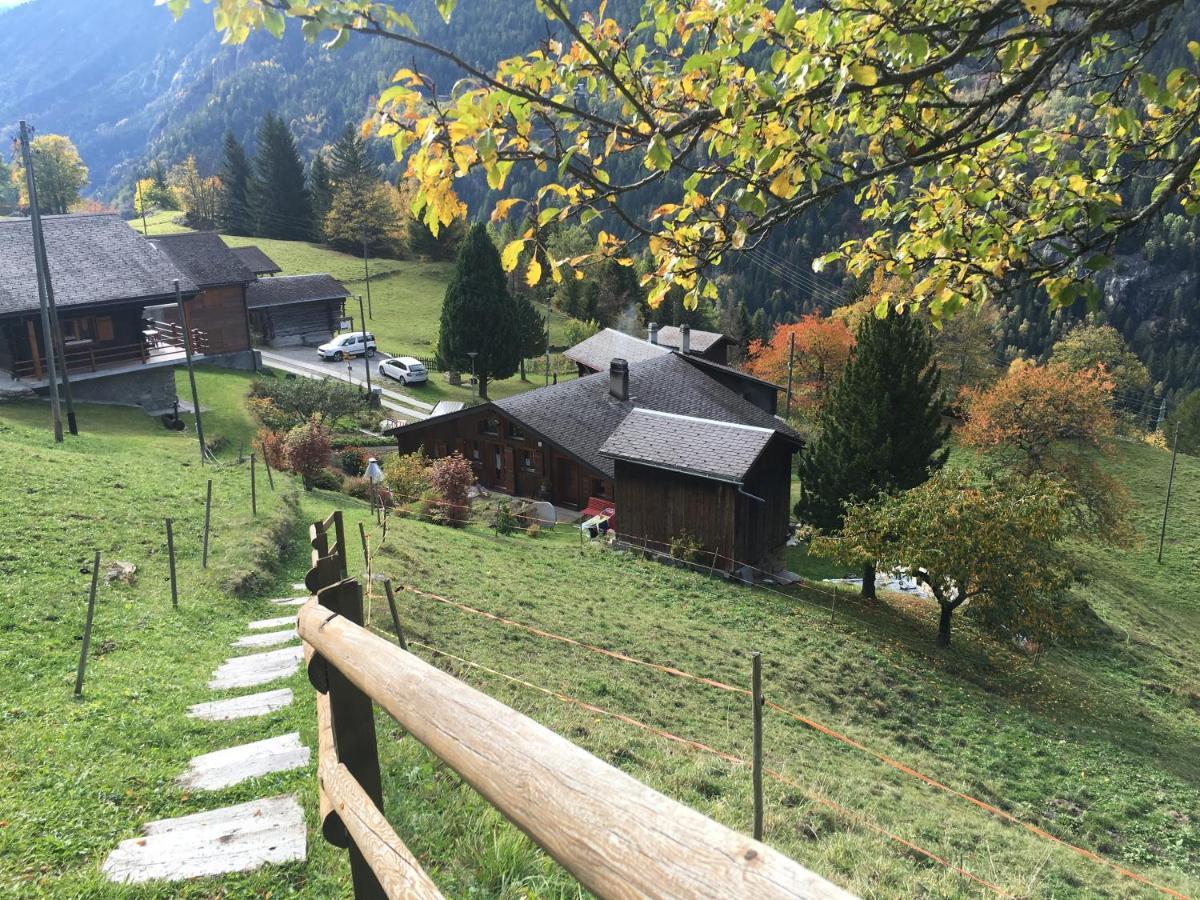 Chalet Le Trient Eksteriør billede