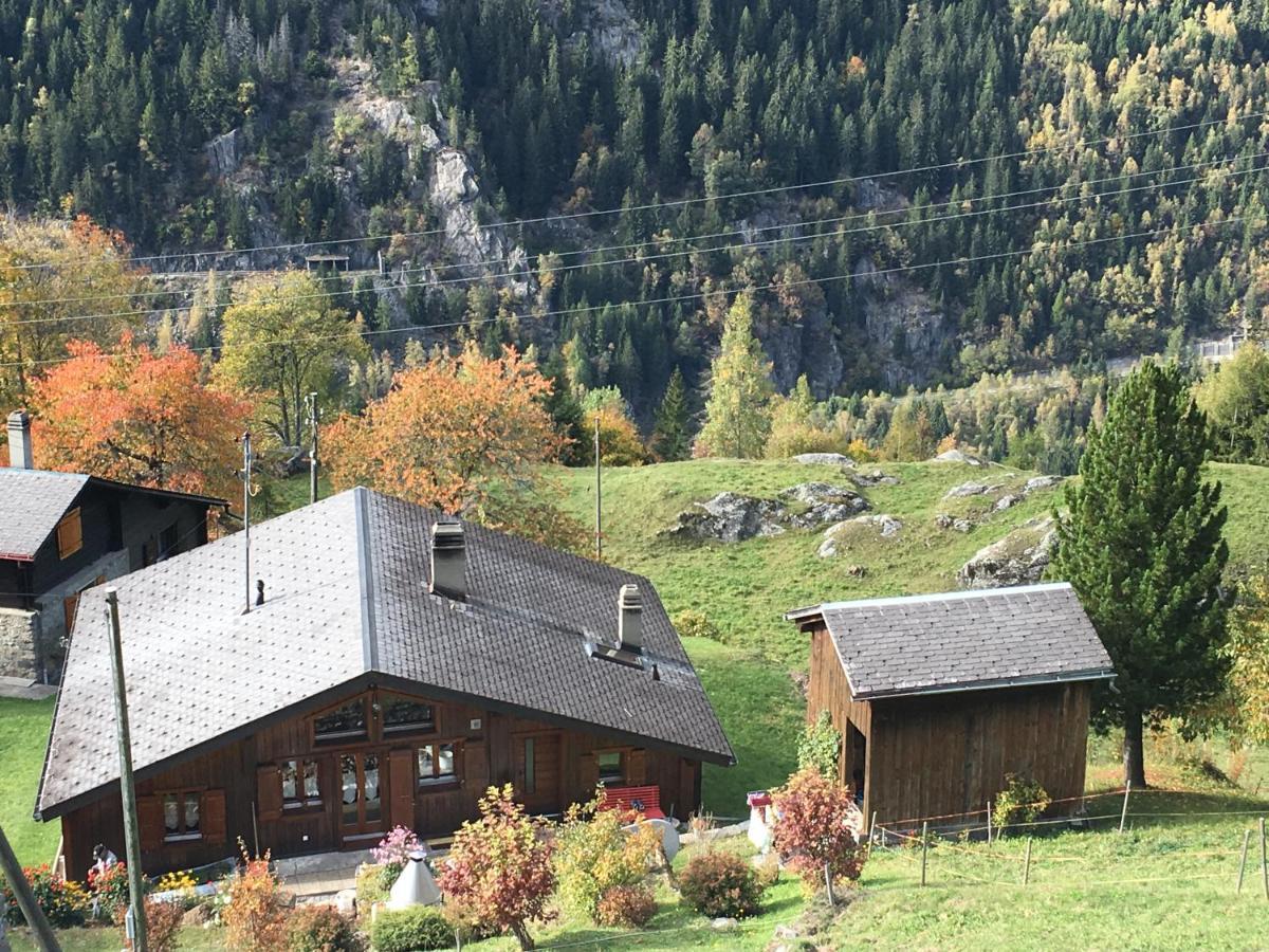 Chalet Le Trient Eksteriør billede
