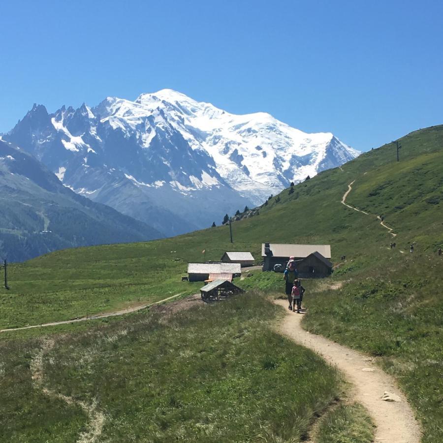 Chalet Le Trient Eksteriør billede