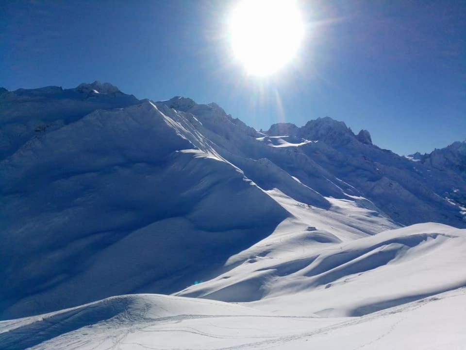 Chalet Le Trient Eksteriør billede