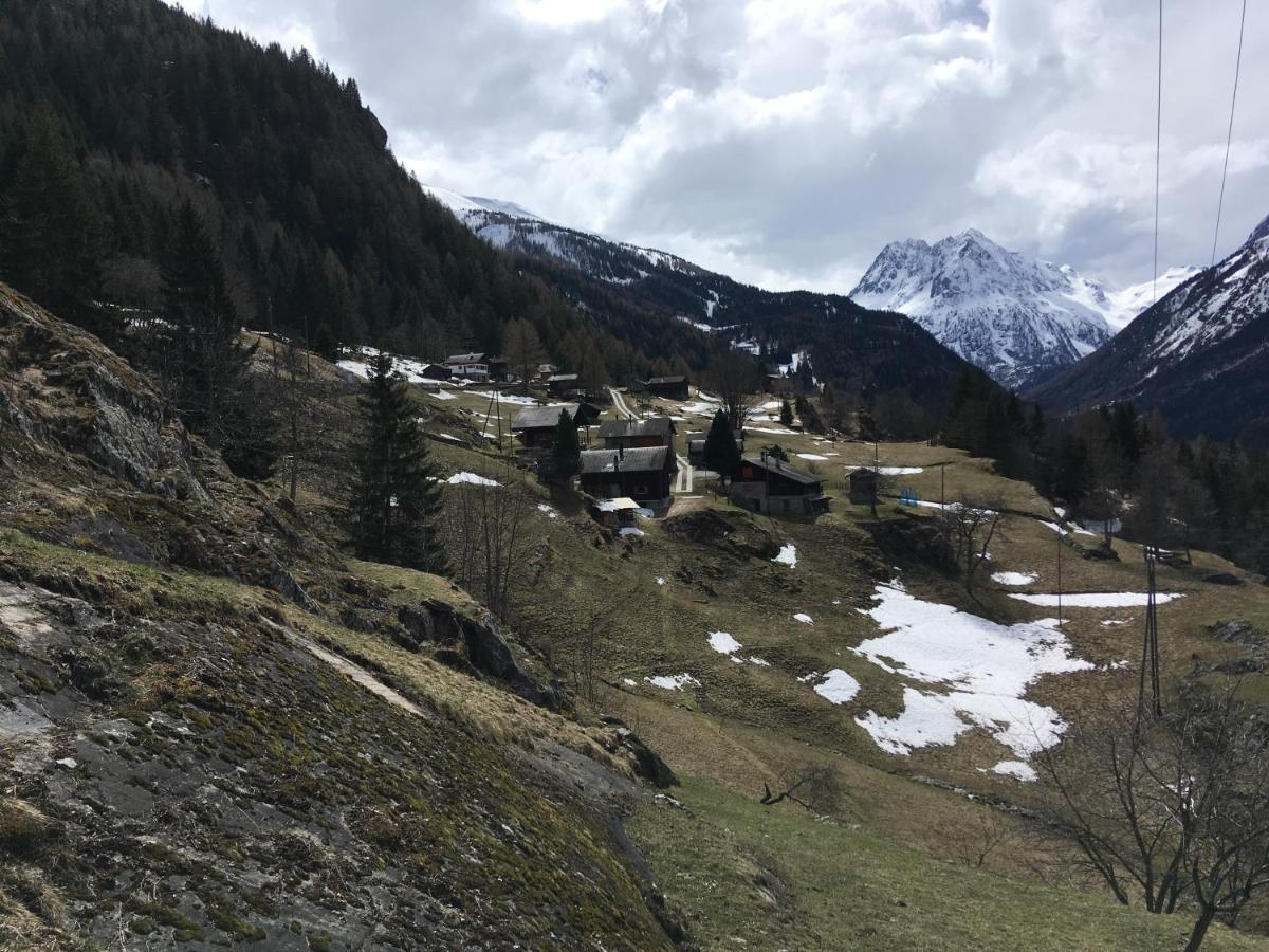 Chalet Le Trient Eksteriør billede