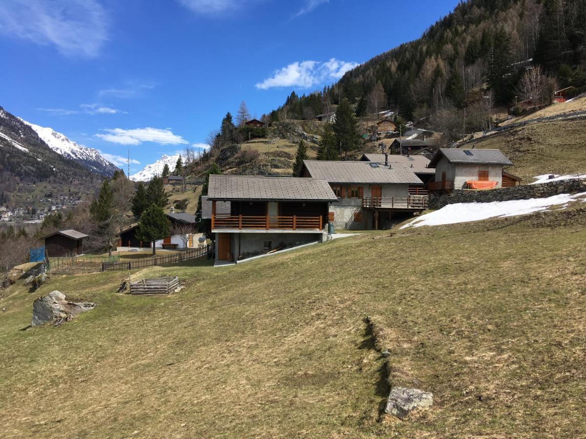 Chalet Le Trient Eksteriør billede