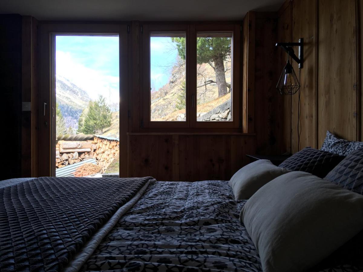 Chalet Le Trient Eksteriør billede