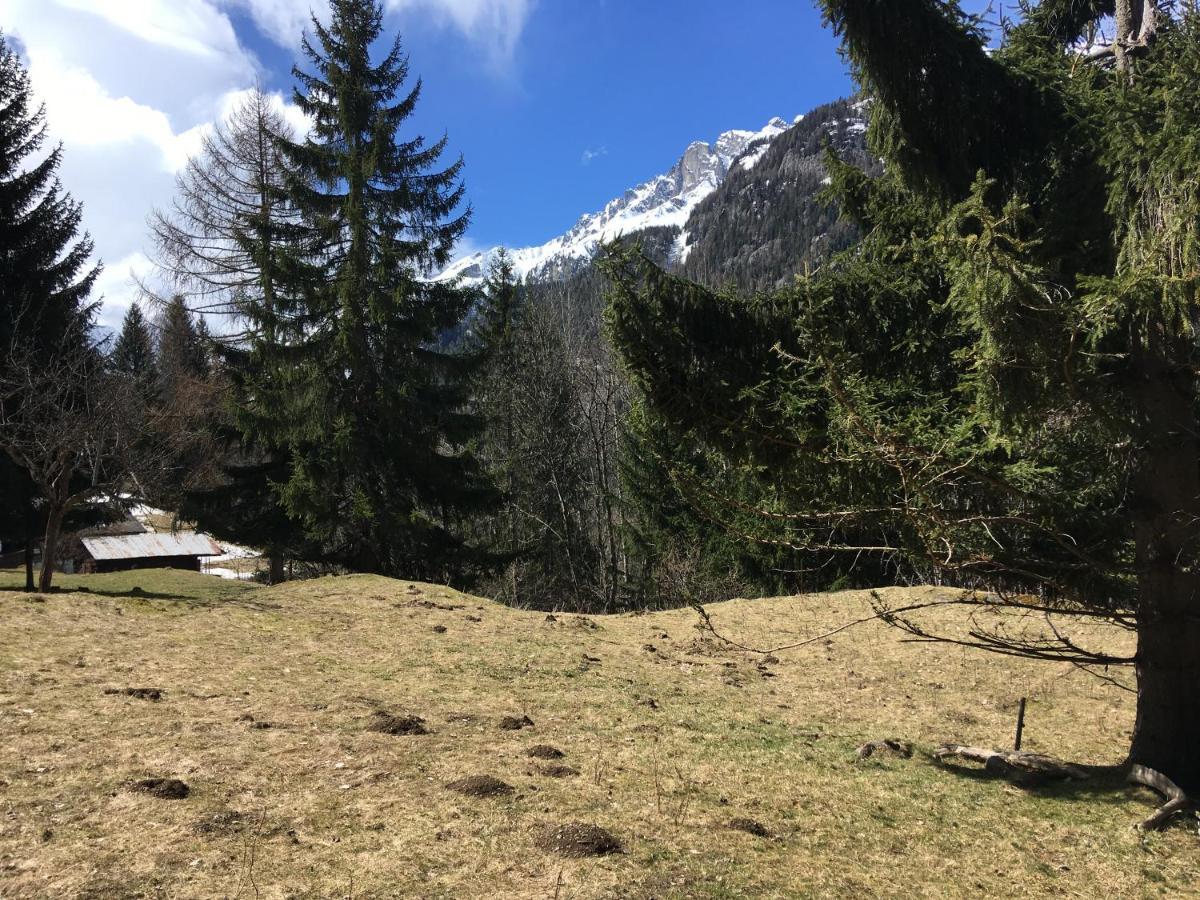 Chalet Le Trient Eksteriør billede