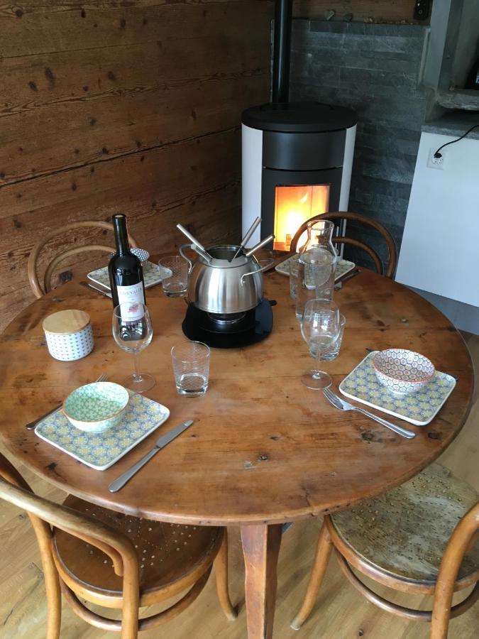 Chalet Le Trient Eksteriør billede