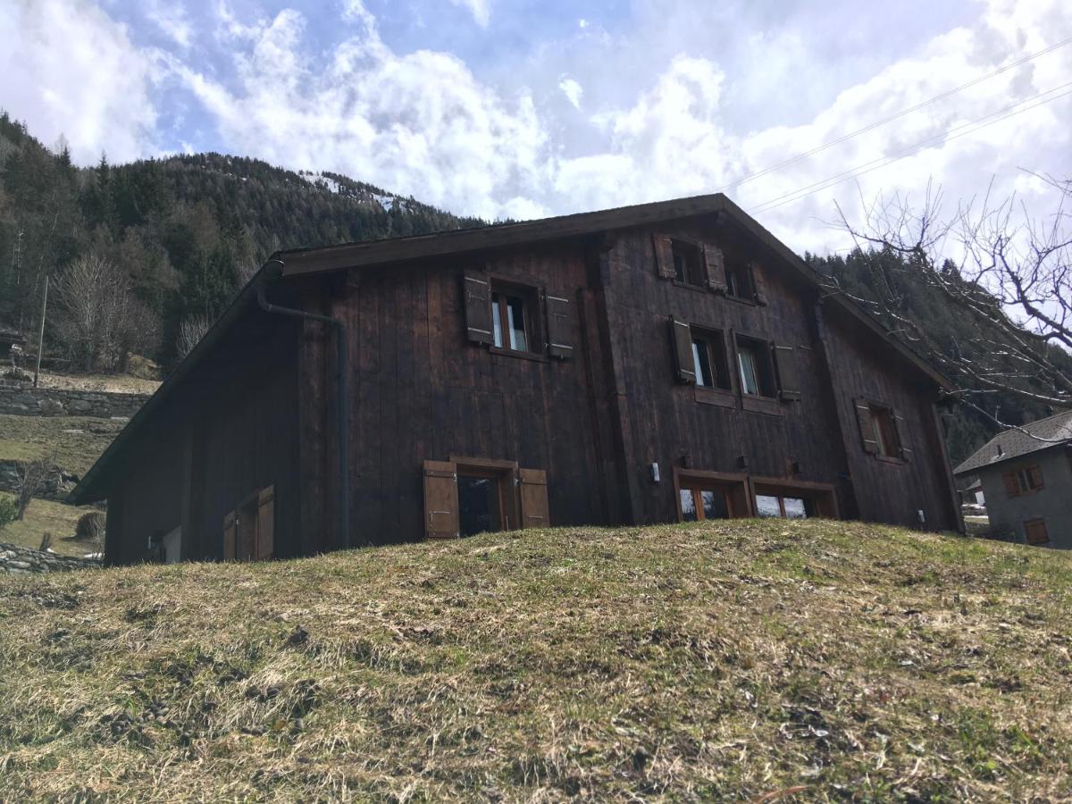 Chalet Le Trient Eksteriør billede